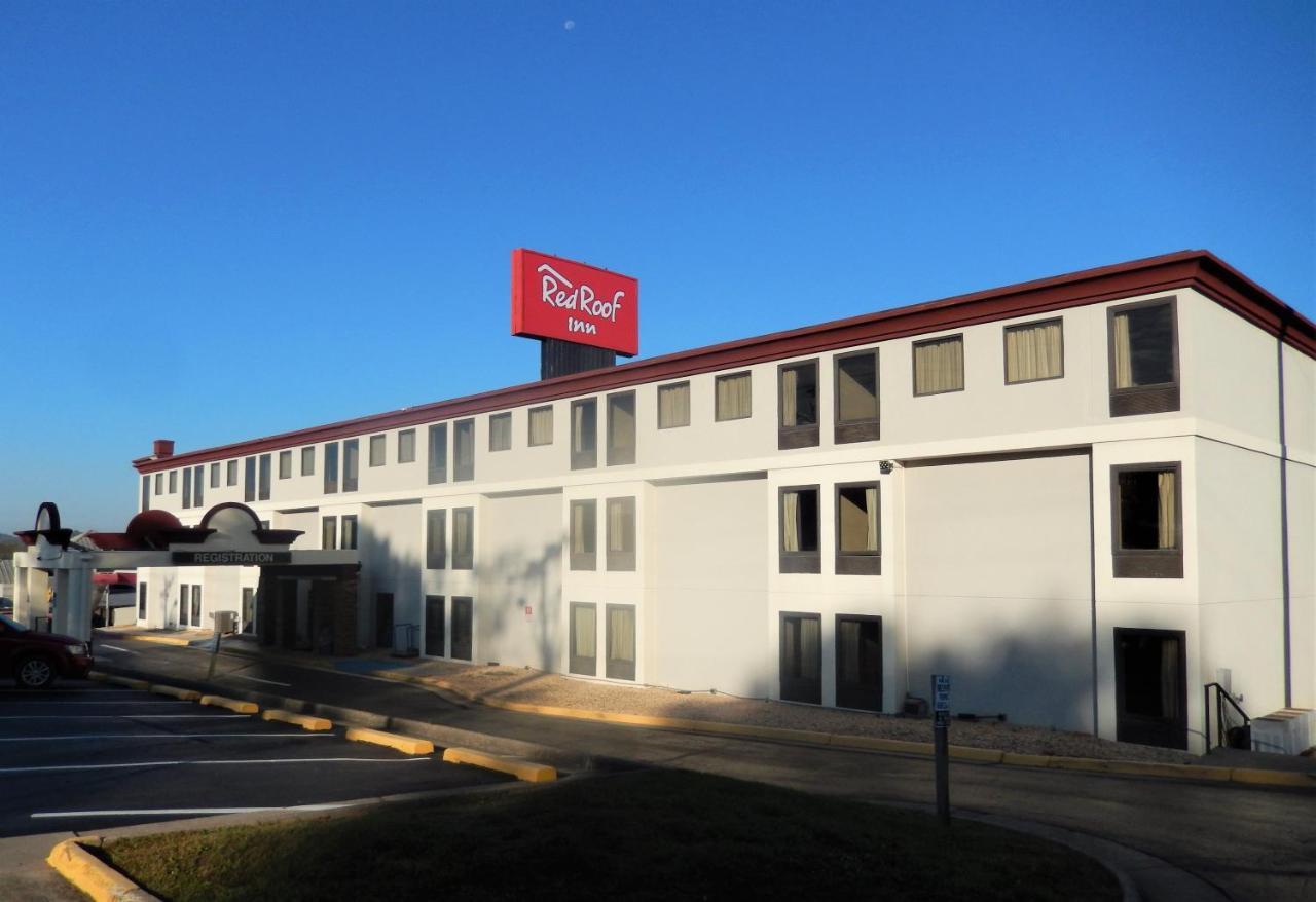 Red Roof Inn Harrisonburg - University Area Exteriör bild