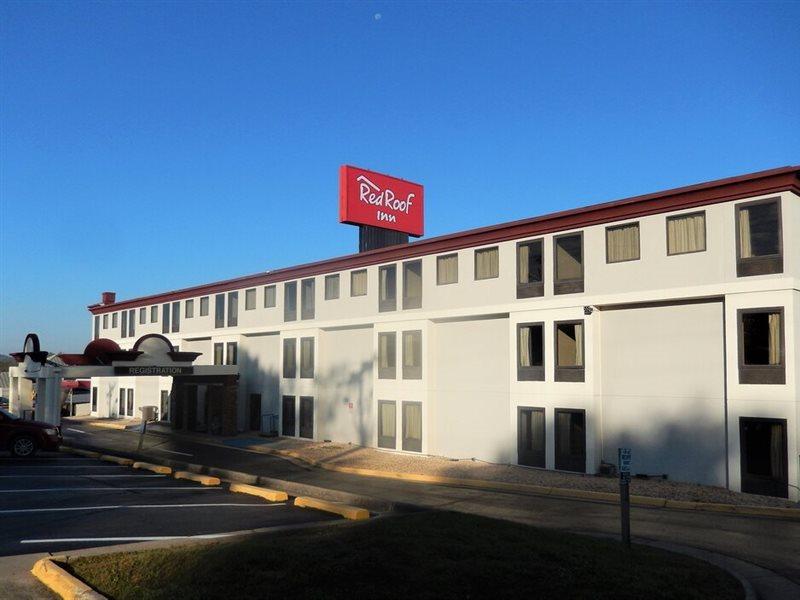 Red Roof Inn Harrisonburg - University Area Exteriör bild